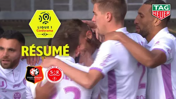 Stade Rennais FC - Stade de Reims ( 0-2 ) - Résumé - (SRFC - REIMS) / 2018-19
