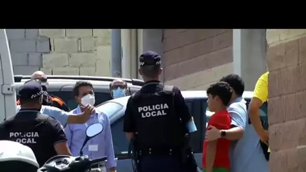 920 demandeurs d'asile mineurs expulsés de l'enclave espagnole de Ceuta