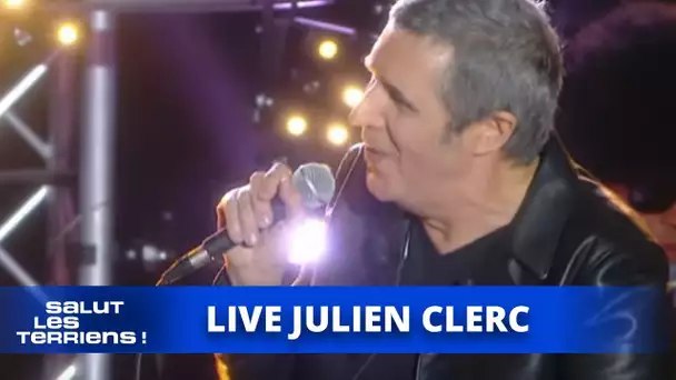 Julien Clerc - À vous jusqu'à la fin du monde (LIVE) - Salut les Terriens