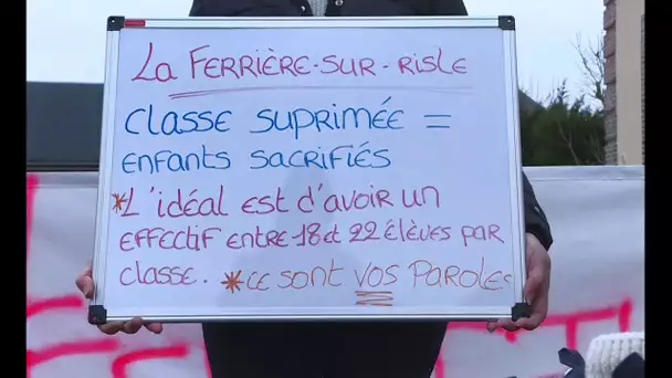 Fermeture de classes dans l'Eure : un village se mobilise