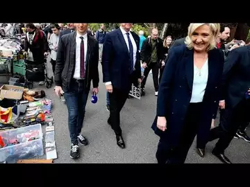 Législatives : Le Pen se voit première opposante, Mélenchon se voit Premier ministre