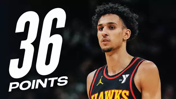 Zaccharie Risacher's NEW CAREER-HIGH 36-PT Performance vs Bucks! | March 30, 2025