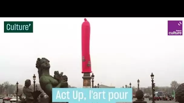 Comment Act Up a utilisé l'art et les chocs visuels pour mobiliser