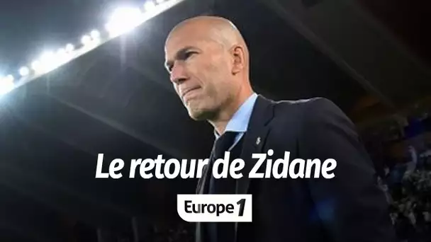Le retour de Zinédine Zidane au Real Madrid est 'une très grande surprise'