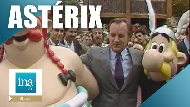 Astérix au Jardin d'Acclimatation | Archive INA