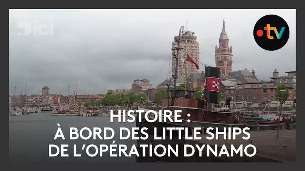 Seconde Guerre mondiale. 75 Little Ships de l'opération Dynamo sont de retour à Dunkerque.