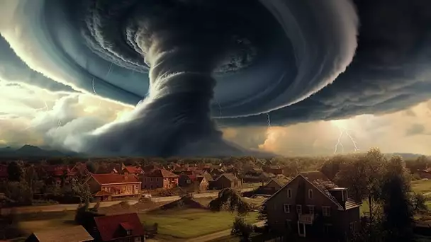 🌪️ De quoi est capable la puissance terrifiante d'une tornade ? 😲