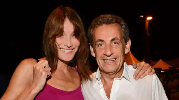 Carla Bruni "palpe" Nicolas Sarkozy : la blague osée de Roselyne Bachelot
