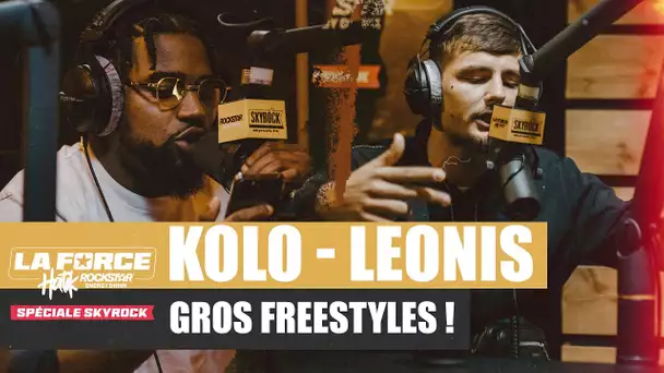 Kolo et Leonis retournent le studio pour #LaForce x Hatik