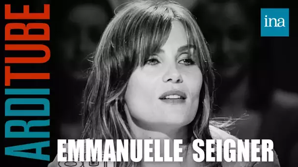 Emmanuelle Seigner répond à "L'interview Oui Non" de Thierry Ardisson | INA Arditube