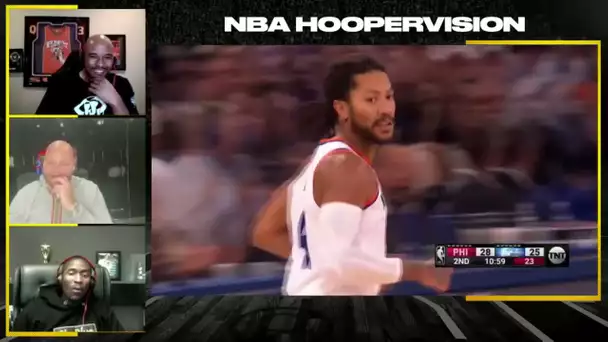 Best Of Fat Joe, Jamal Crawford & Q-Rich On HooperVision | Knicks at Rockets