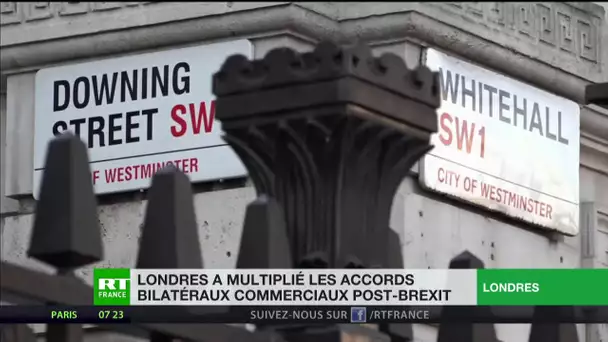 Le Royaume-Uni multiple les accords bilatéraux commerciaux post-Brexit