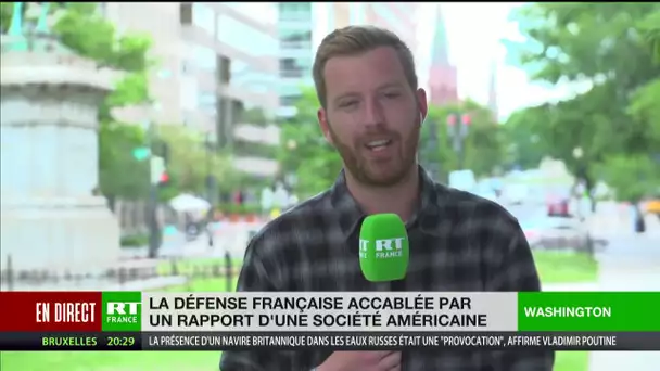 Un rapport accablant d’une société américaine vis-à-vis de l'armée française