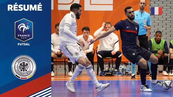 Futsal : France-Allemagne (7-3), le résumé