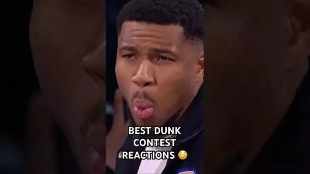 Best reactions from the 2025 dunk contest
