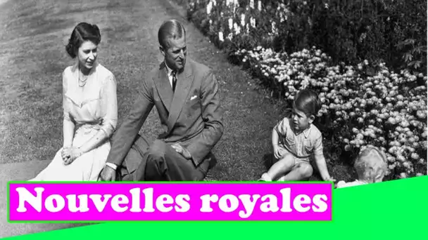 Prince Charles partage des photos de famille douce de son enfance il y a 70 ans
