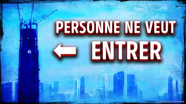 Gardé par le mystère : Un immeuble de luxe dont l'entrée est interdite !