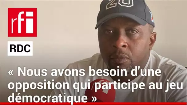 Élections en RDC : Jacquemain Shabani, le directeur de campagne de Félix Tshisekedi • RFI