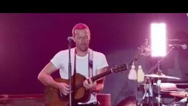 Une collaboration entre Coldplay et Thomas Pesquet ?