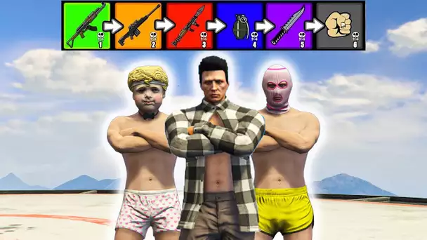 JEU D'ARME MYSTÉRE : LASALLE FAIT LE PLUS BEAU KILL DE GTA 5 ! 😱