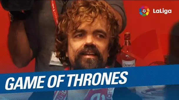 The cast of Game of Thrones enjoyed Sevilla FC vs FC Barcelona