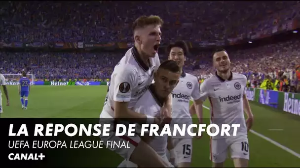 Francfort, c'est fort ! Les allemands égalisent - Finale Europa League - Francfort / Glasgow Rangers