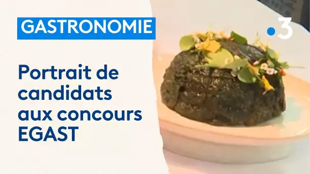 Ces candidats alsaciens qui préparent les concours culinaires d'EGAST