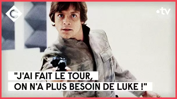 Luke Skywalker quitte la galaxie Star Wars - La Story - C à Vous - 06/06/2023