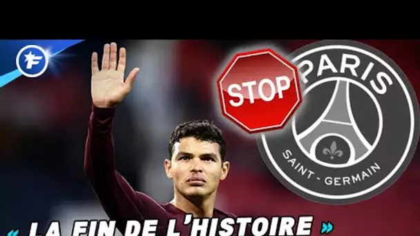 Thiago Silva va quitter le Paris Saint-Germain | Revue de presse