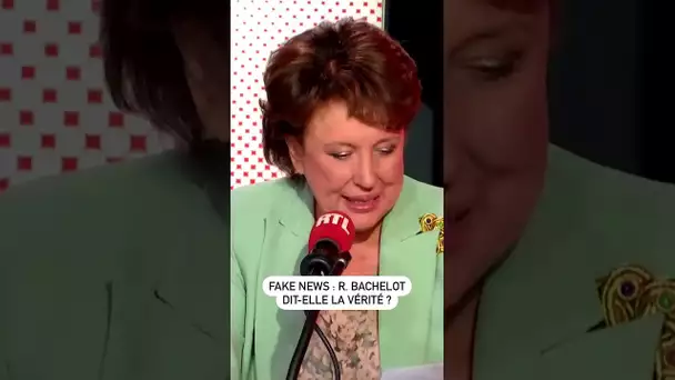 D'après-vous, Roselyne Bachelot dit-elle la vérité ?