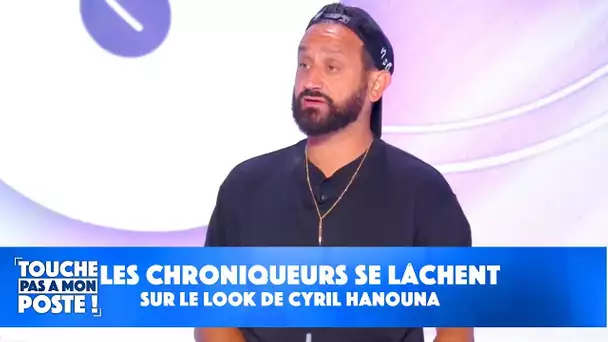 Les chroniqueurs taclent la tenue de Cyril Hanouna