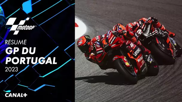 Le résumé du Grand Prix du Portugal - MotoGP