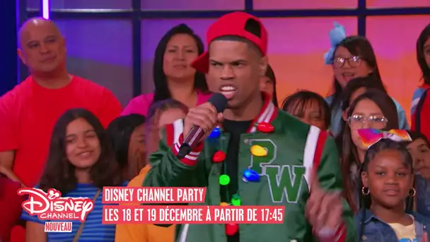 Disney Channel Party - 18 et 19 décembre à 17H45 sur Disney Channel !