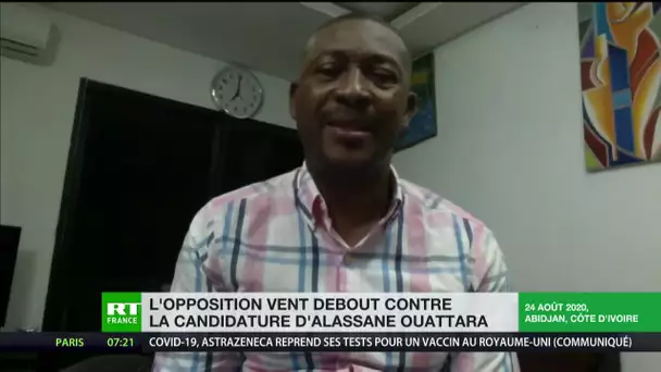 Présidentielle en Côte d’Ivoire : «Nous sommes dans un rapport de force entre opposition et pouvoir»