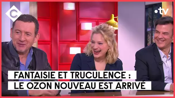 La comédie policière féministe de François Ozon - C à Vous - 02/03/2023