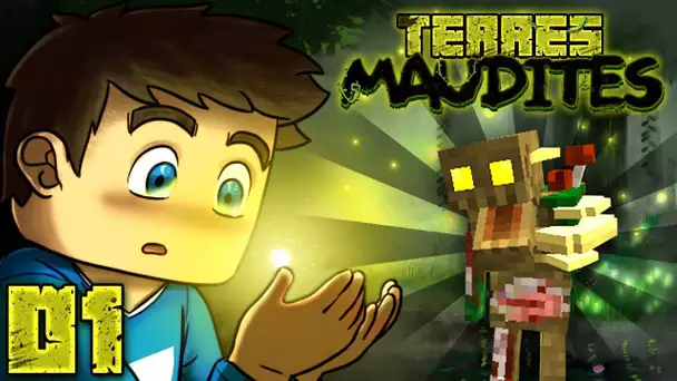 TERRES MAUDITES : La Série Dimension & Aventure ! #01 (Minecraft Moddé)