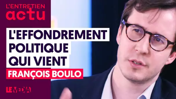"L'EFFONDREMENT POLITIQUE QUI VIENT"