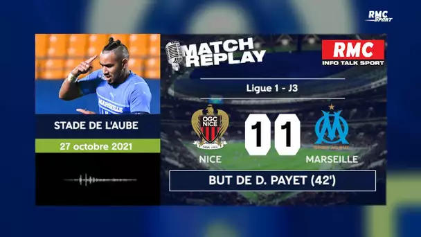 Nice-OM : Payet répond à Gouiri, le goal replay de la rencontre