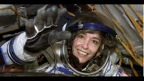 Claudie Haigneré, la première femme dans la station spatiale internationale