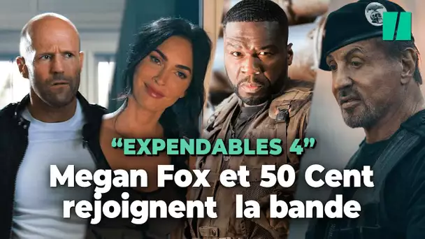 Megan Fox et 50 Cent rejoignent la bande de gros costaux des Expendables dans la bande-annonce