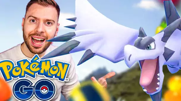 MEGA-PTERA, LIMAGMA SHINY sur Pokémon GO - Montagnes en Puissance