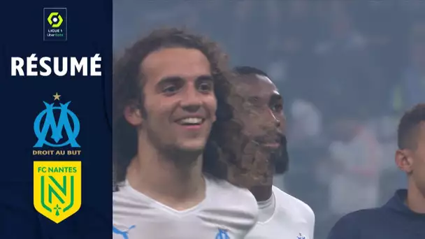 OLYMPIQUE DE MARSEILLE - FC NANTES (3 - 2) - Résumé - (OM - FCN) / 2021/2022