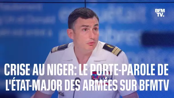 Évacuation des Français au Niger: le porte-parole de l'État-major des armées s'exprime sur BFMTV