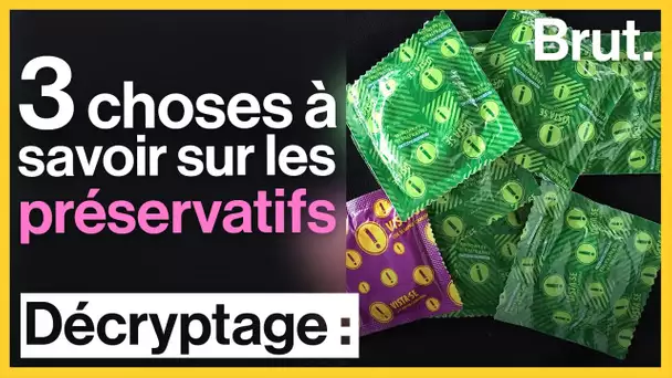 3 choses que vous ne saviez pas sur les préservatifs