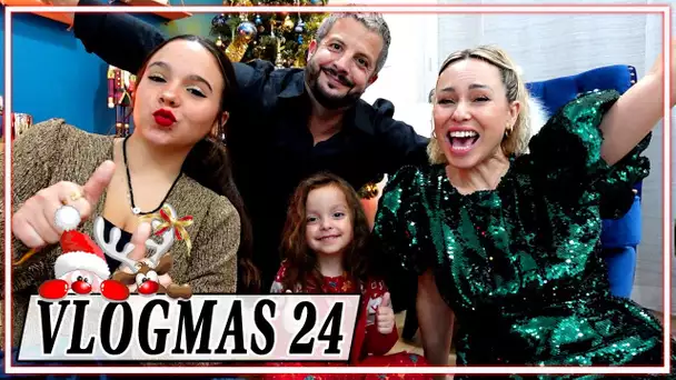 VLOGMAS 24 : RÉVEILLON DE FOLIE ET JOYEUX NOËL ! 🎉