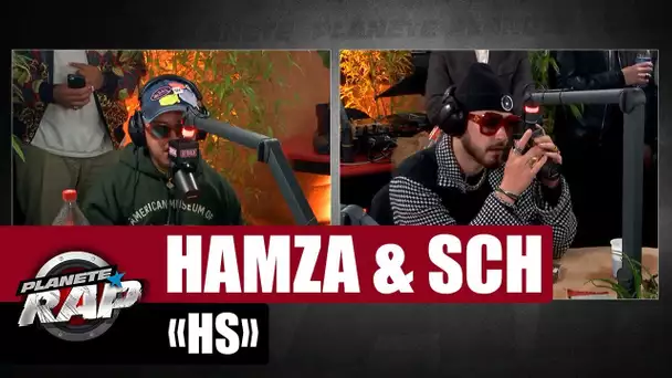 Hamza 'HS' ft SCH #PlanèteRap