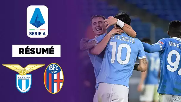 🇮🇹 Résumé - Serie A : Serie A : La Lazio l'emporte contre Bologne