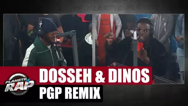 Dosseh & Dinos - PGP Remix #PlanèteRap