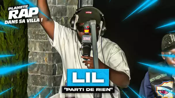 [EXCLU] Lil - Parti de rien #PlanèteRap