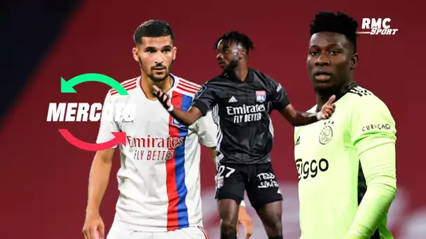 Aouar, Cornet, Onana... Le point sur les dossiers chauds du mercato de l'OL